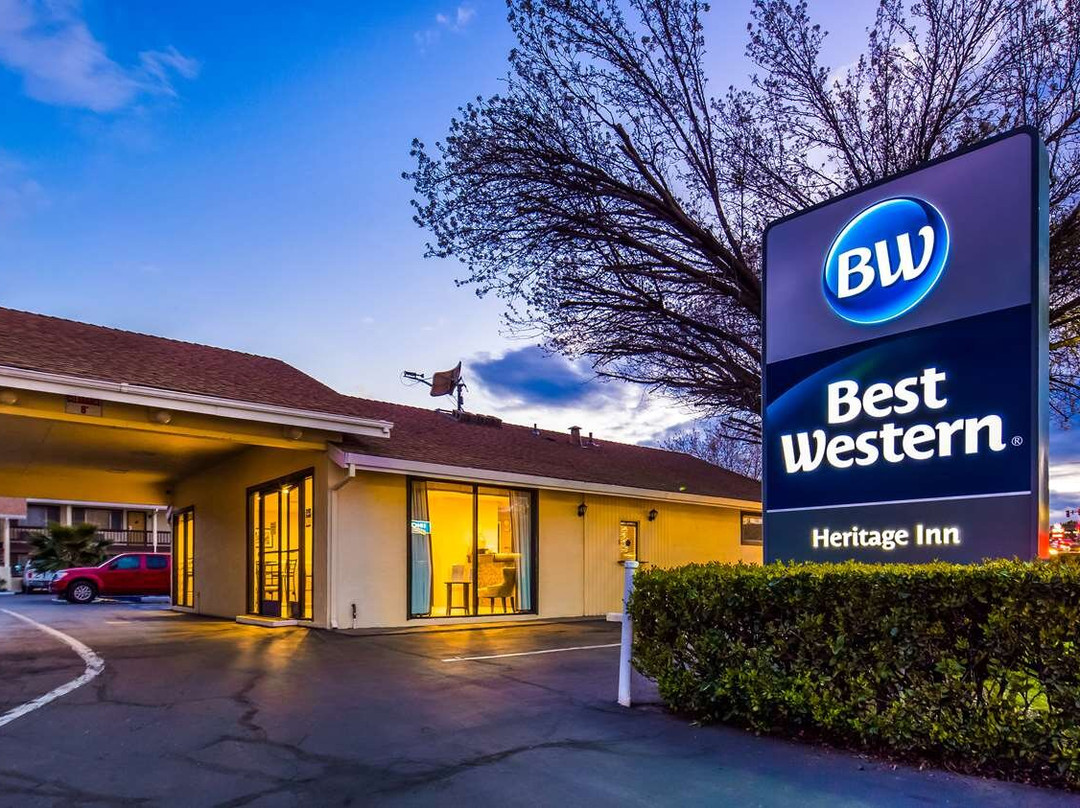 Best Western Heritage Inn