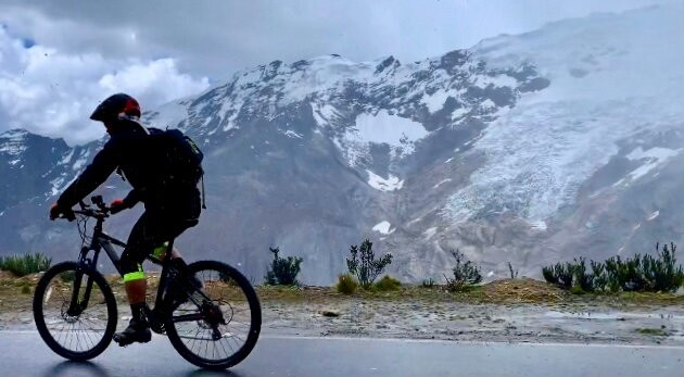 Mirador Punta Olimpica-Carhuaz必去景点
