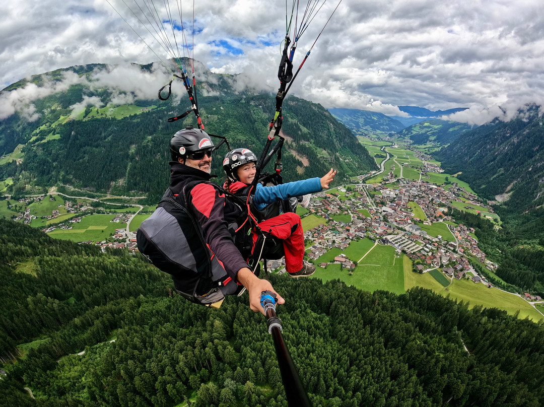 Fly Tux - Paragleiter Tandemflüge