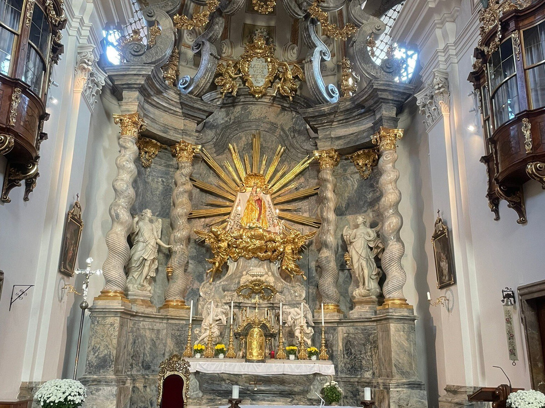 Basilika Mariatrost-格拉茨城必去景点