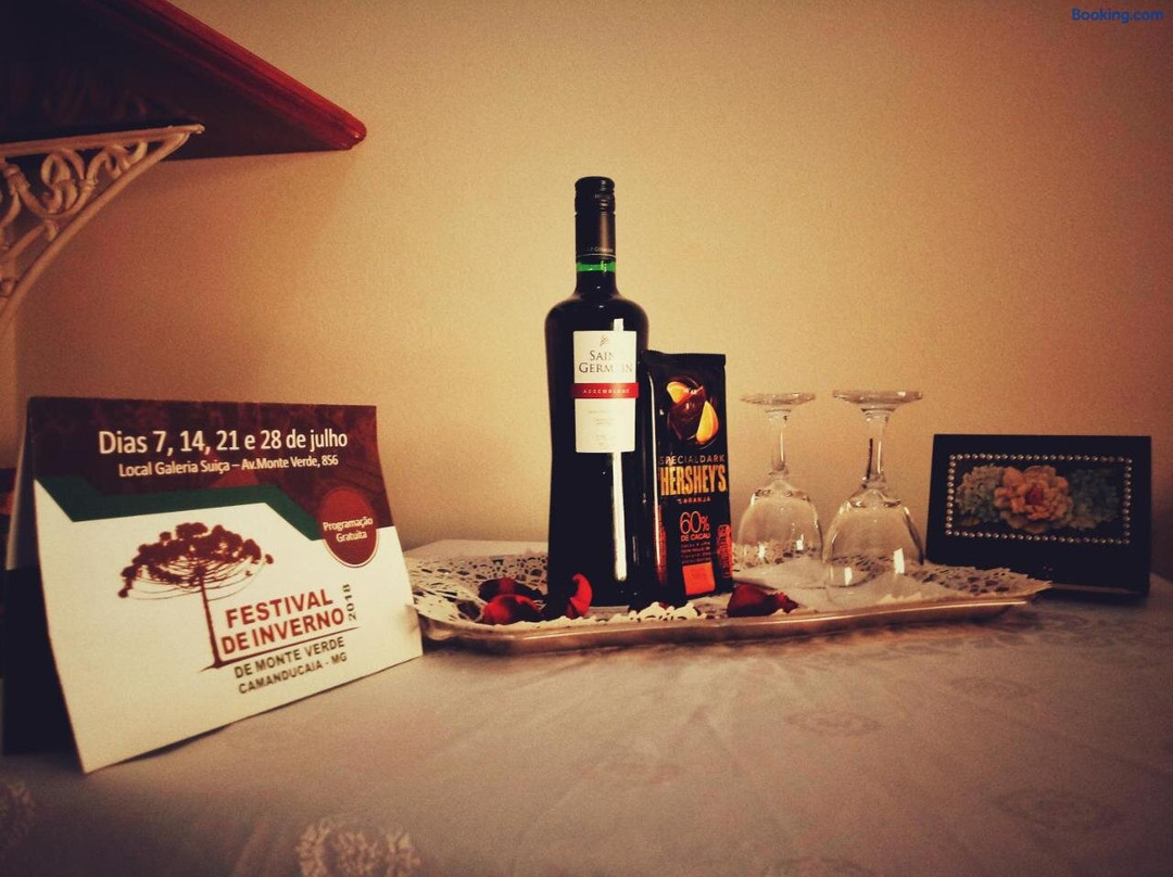 Cambui酒店住宿-Pousada das Palmeiras