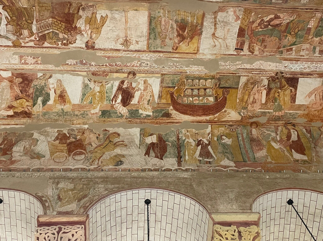 Abbey of Saint-Savin景点图片