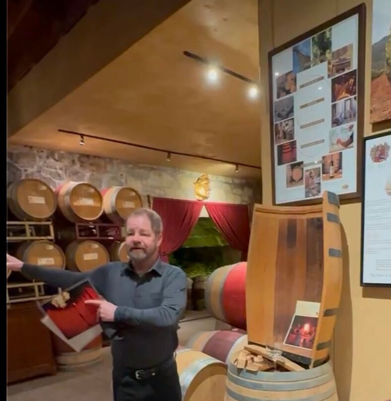 Del Dotto Estate Winery & Caves-圣海伦娜必去景点