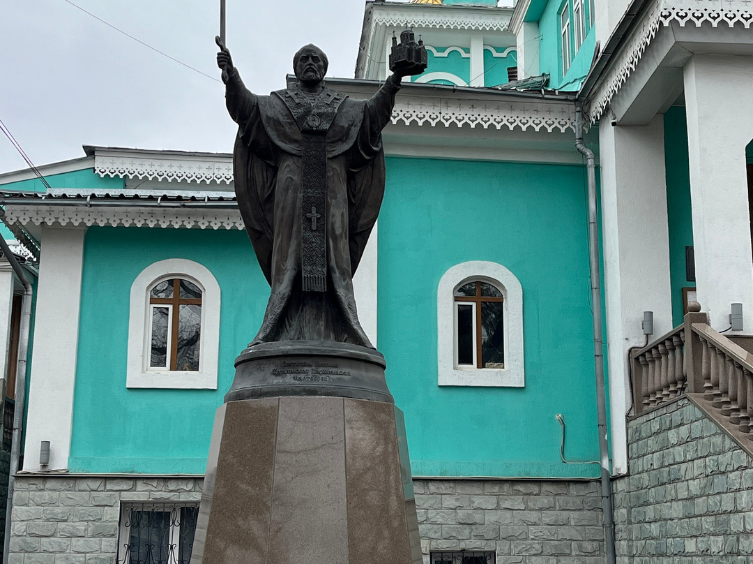 St. Nicholas Cathedral-阿拉木图必去景点