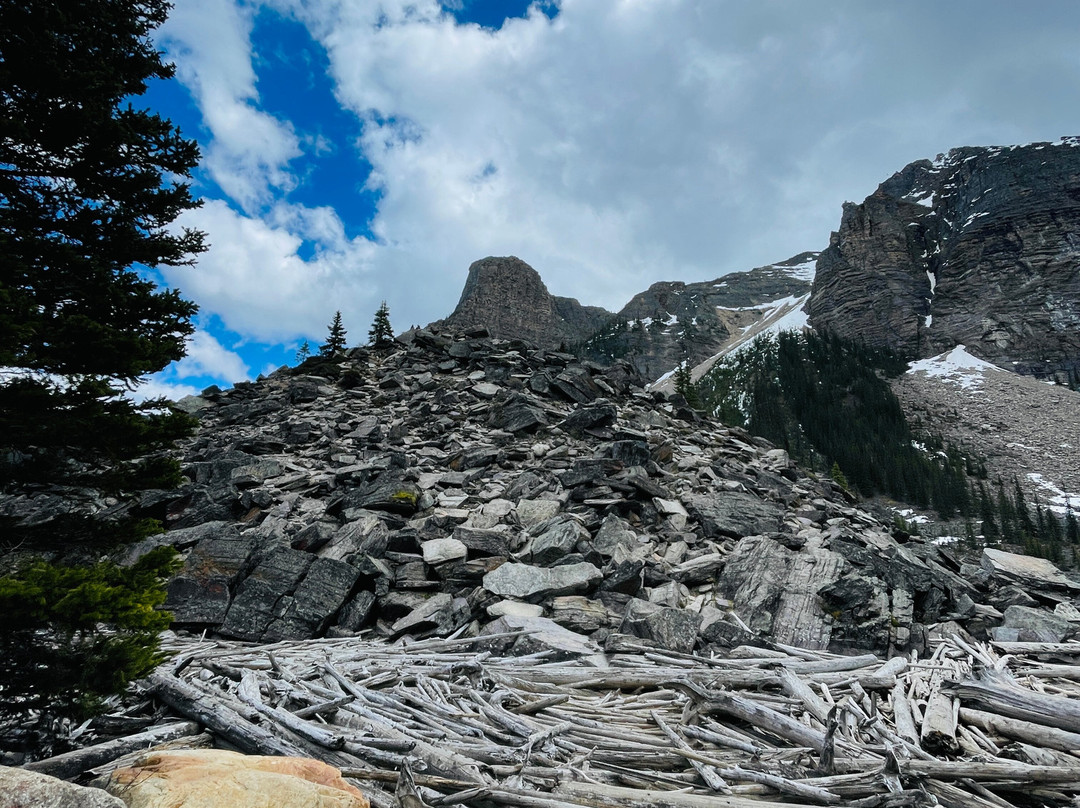 Moraine Lake Rockpile Trail景点图片