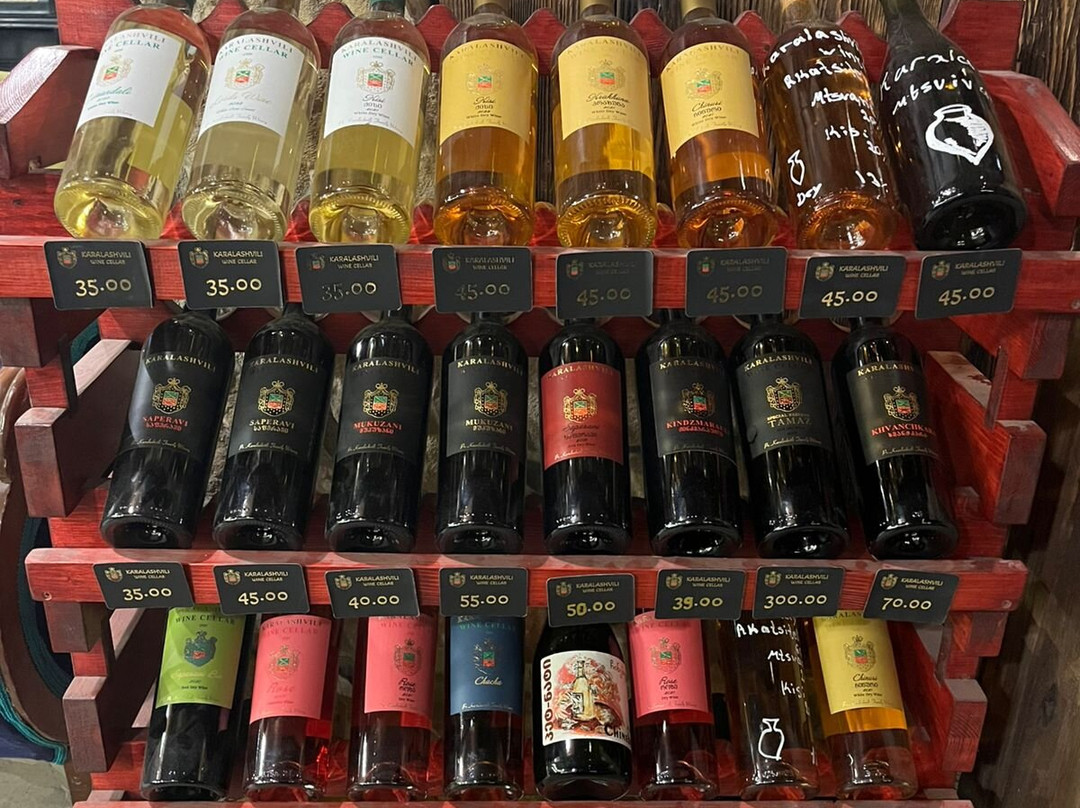 Karalashvili Wine Cellar-第比利斯必去景点