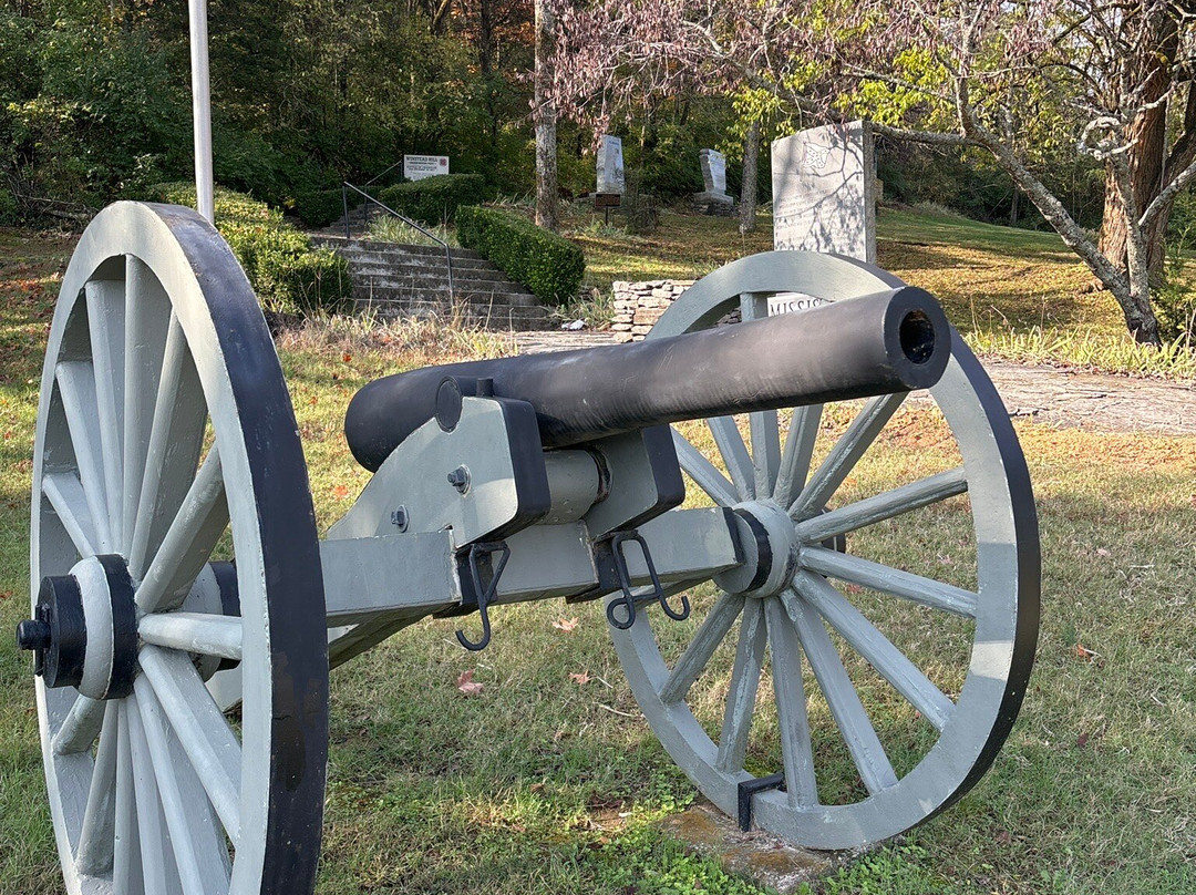 Confederate Memorial Park at Winstead Hill-富兰克林必去景点