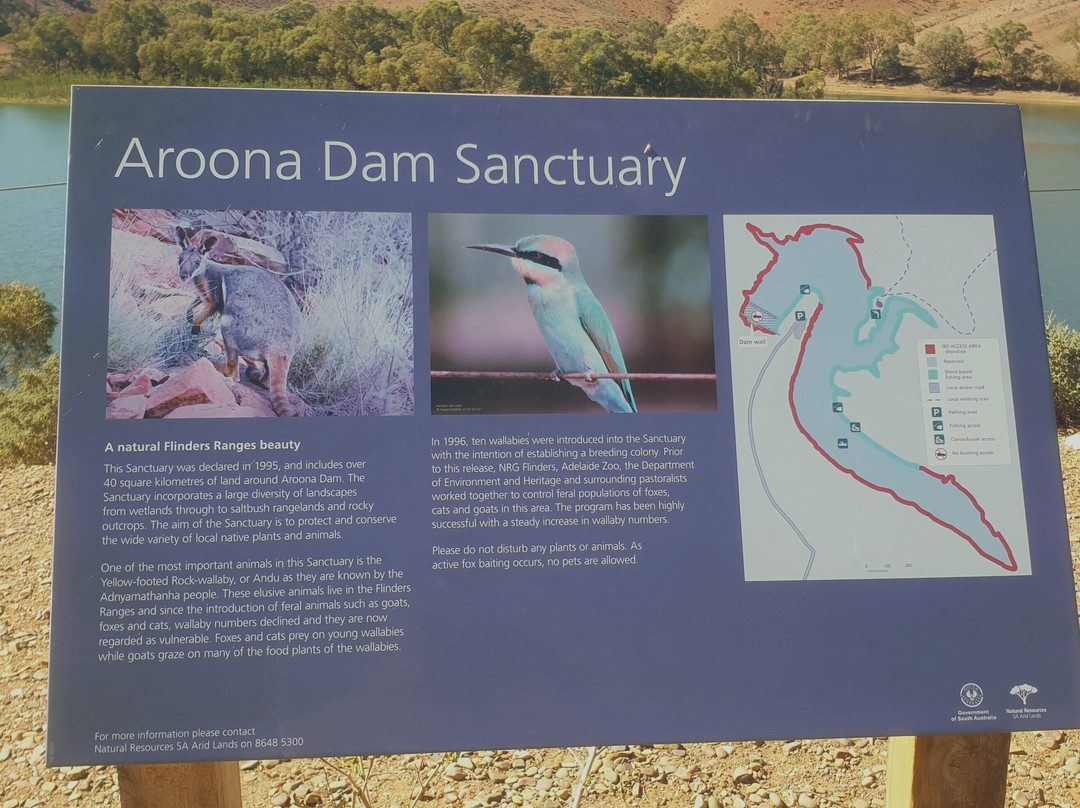 Aroona Dam Sanctuary景点图片