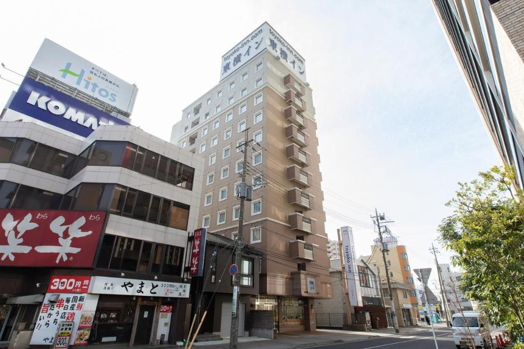 Toyoko Inn Oyama Eki Higashi Guchi No 1