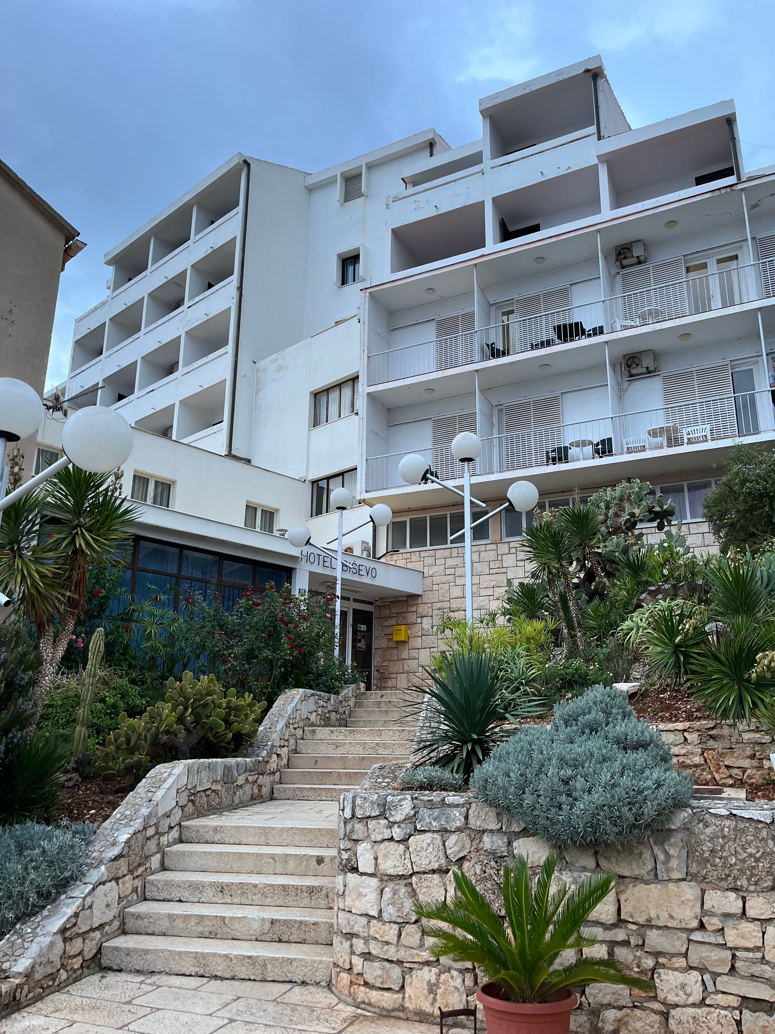 hotel Bisevo-浴室