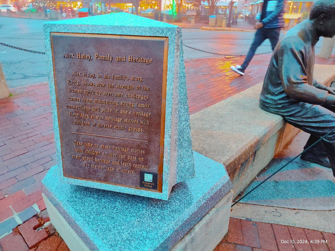 The Kunta Kinte - Alex Haley Memorial-安纳波利斯必去景点