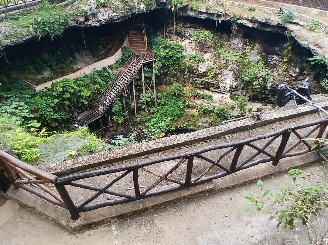 Cenote Saamal-巴利亚多利德必去景点