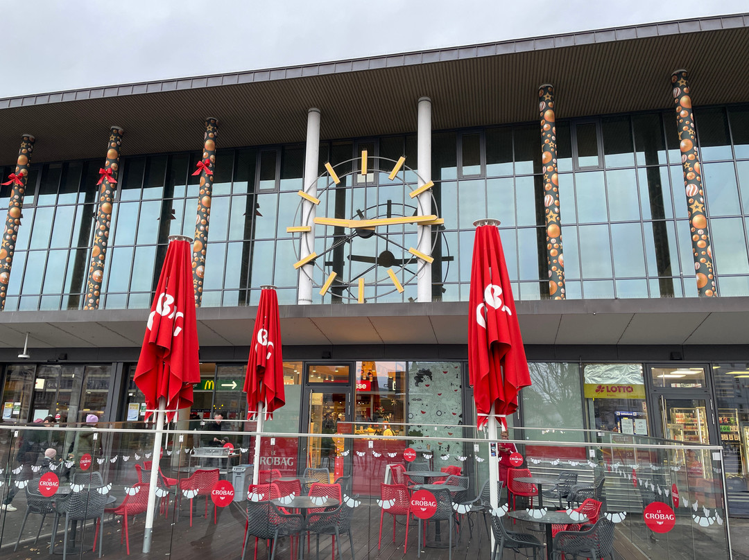 Wuerzburg Hauptbahnhof-维尔茨堡必去景点