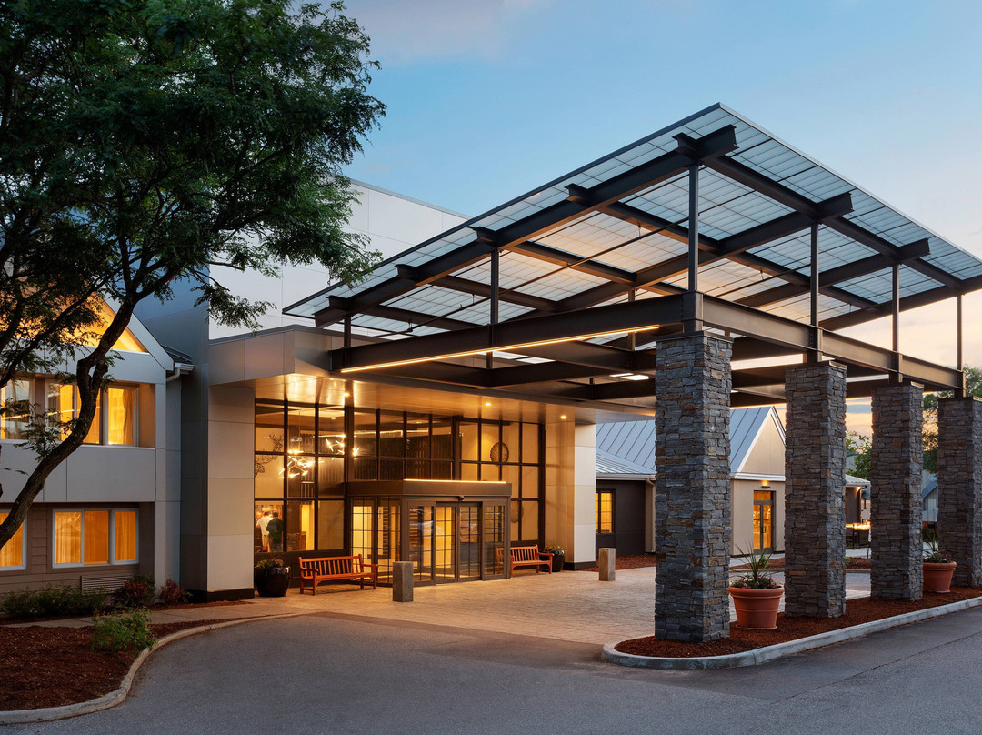 南伯灵顿酒店住宿-伯灵顿希尔顿逸林酒店