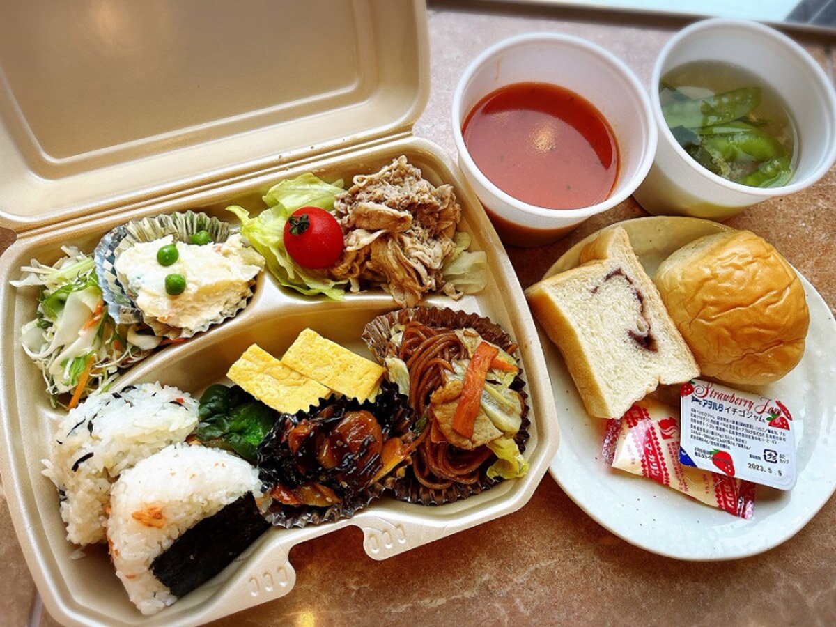 函馆站前朝市东横Inn酒店-餐饮