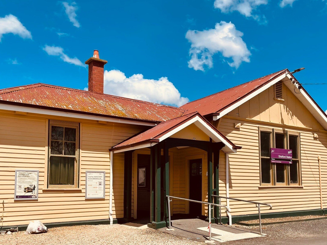 Stratford Railway Station-Stratford必去景点