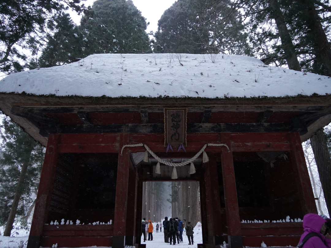 户隐神社-长野县必去景点