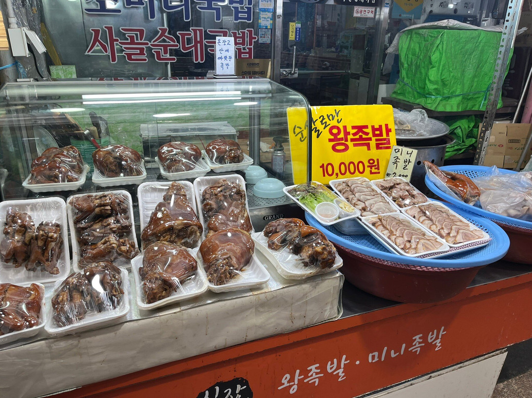 Sinpo International Market-仁川必去景点