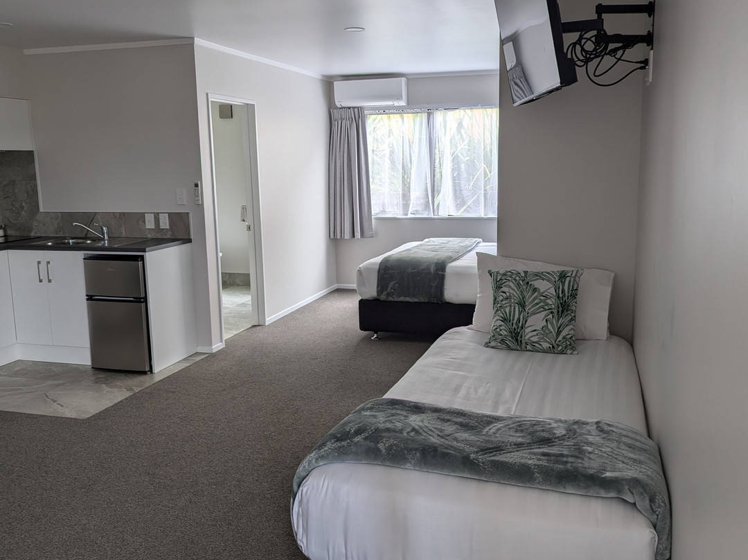 Bk's Pohutukawa Lodge主图