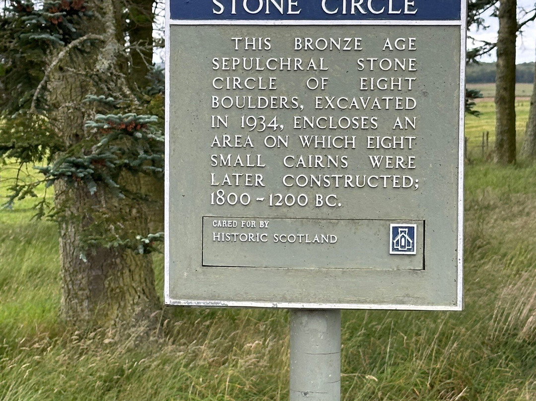 Cullerlie Stone Circle景点图片