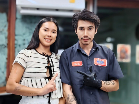 The Shellter Tattoo-Khlong Haeng必去景点