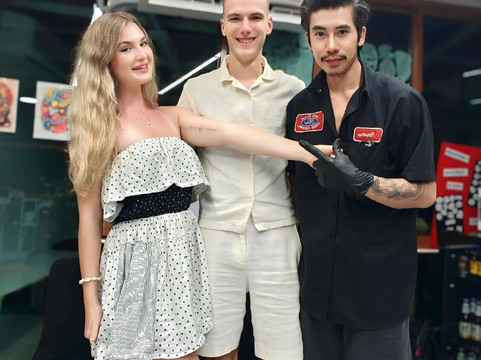 The Shellter Tattoo-Khlong Haeng必去景点