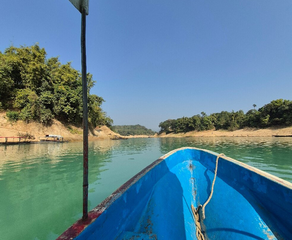 Lalakhal Boat Trip-Jaflong必去景点