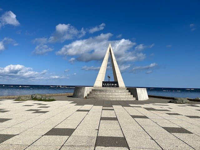Nihon Saihokutan no Chi Monument-稚内市必去景点