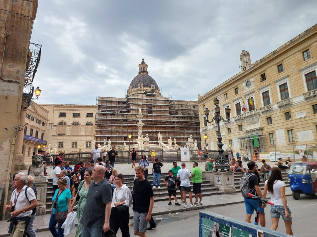 Piazza Pretoria-巴勒莫必去景点