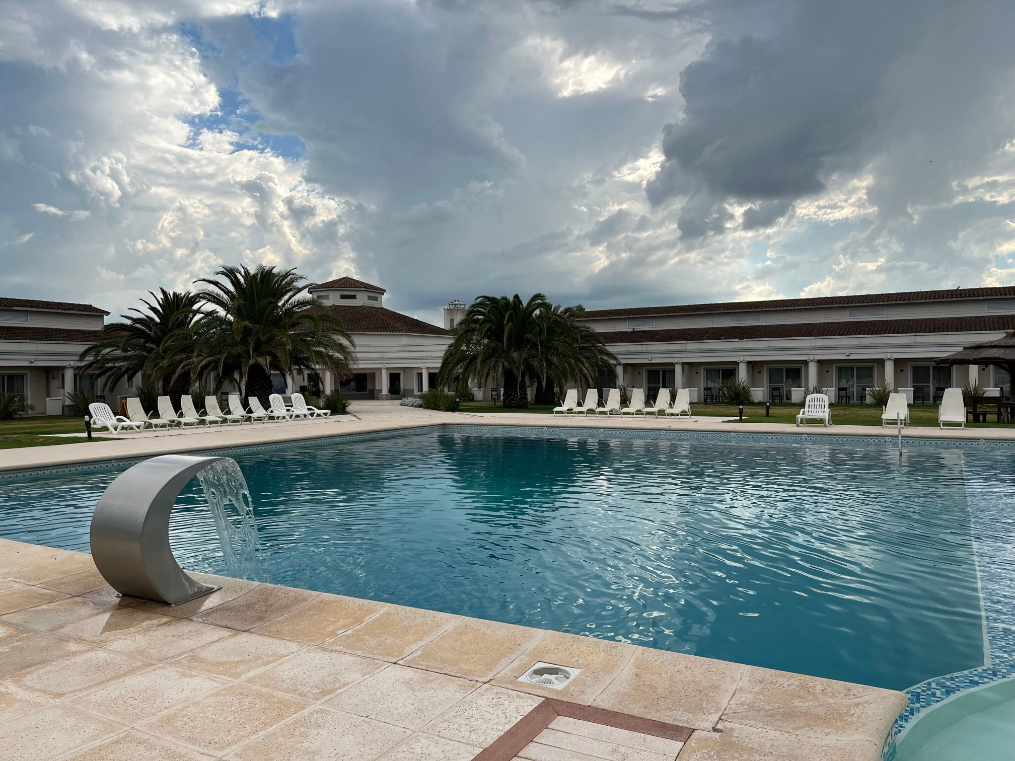 Melincue Casino and Resort-泳池