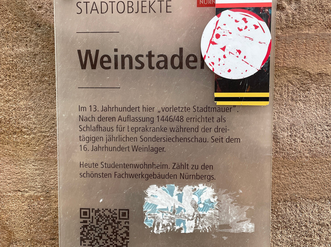 Weinstadel-纽伦堡必去景点