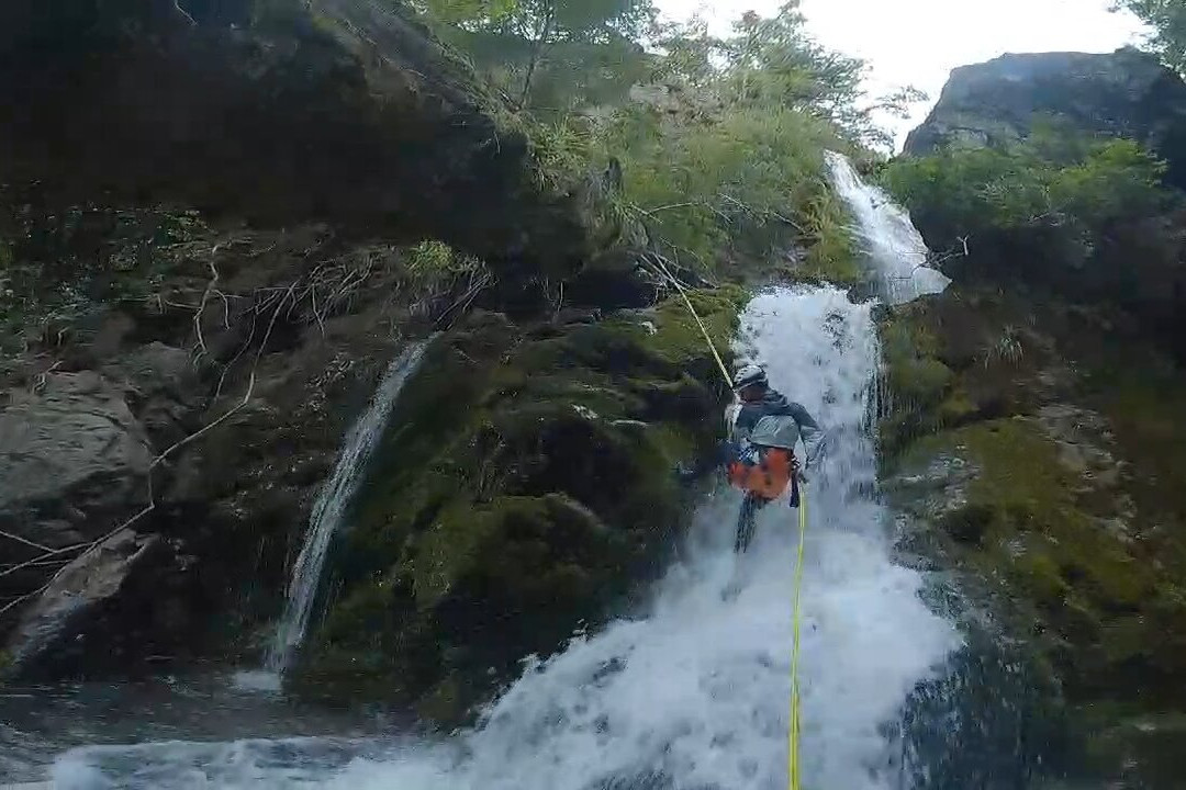 Patagonia Canyoning