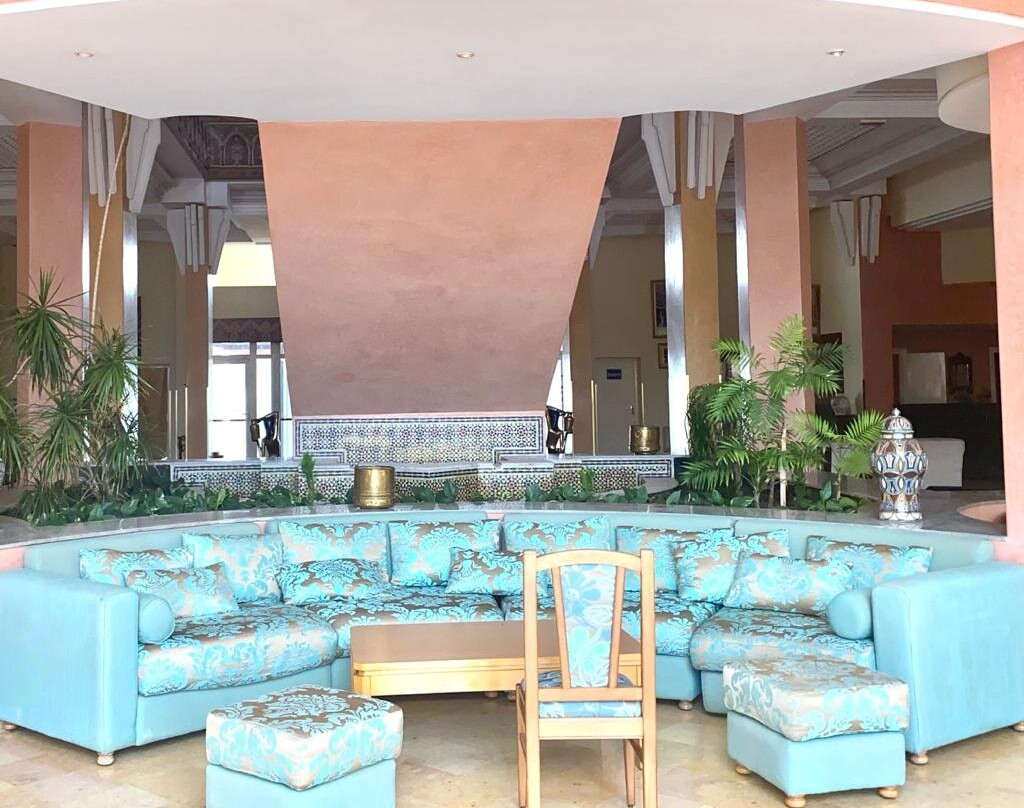 提兹尼特酒店住宿-Hotel Idou Tiznit