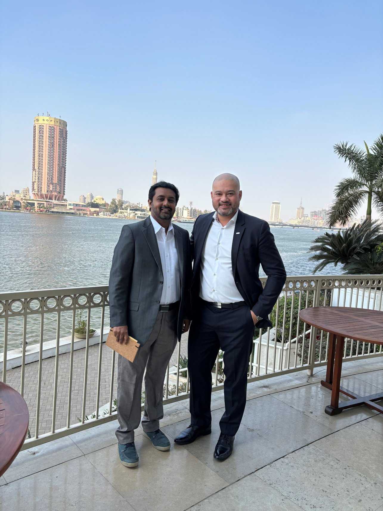 开罗格兰德尼罗希尔顿酒店-浴室