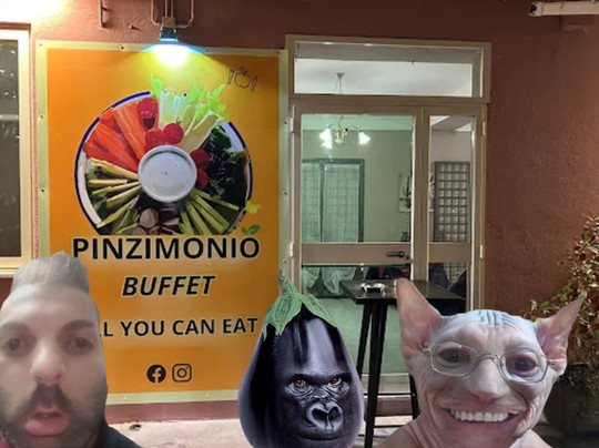 Pinzimonio Buffet & All You Can Eat