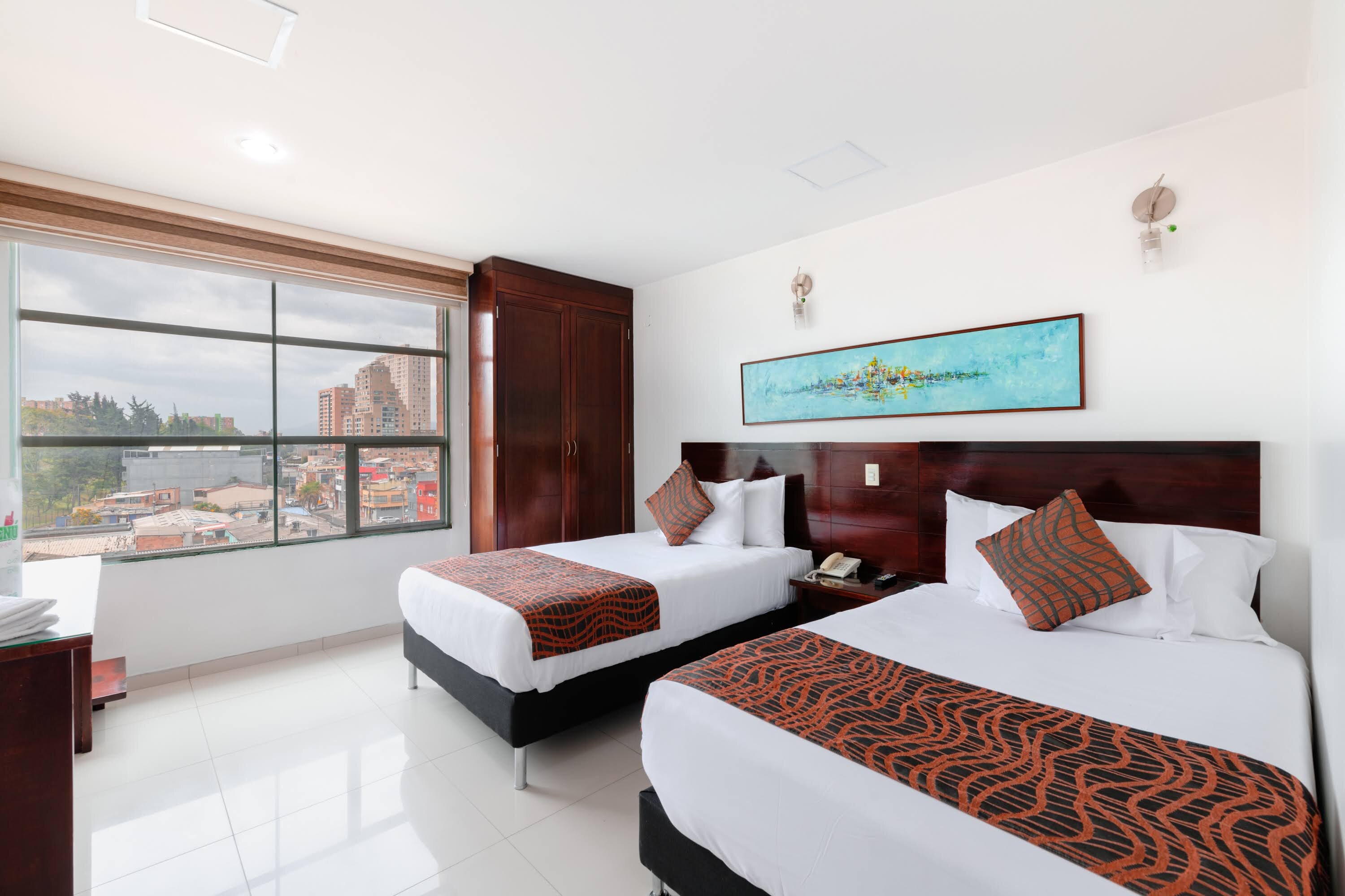 帕尔克63号酒店-客卧