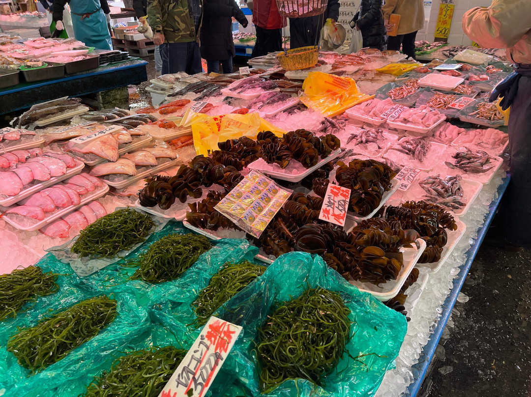 Nakaminato Fish Market-常陆那珂市必去景点