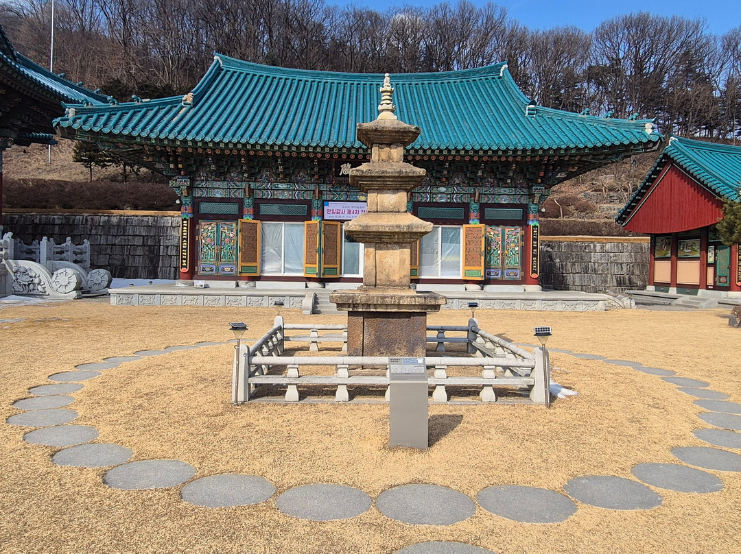 Beopryunsa Temple-龙仁市必去景点