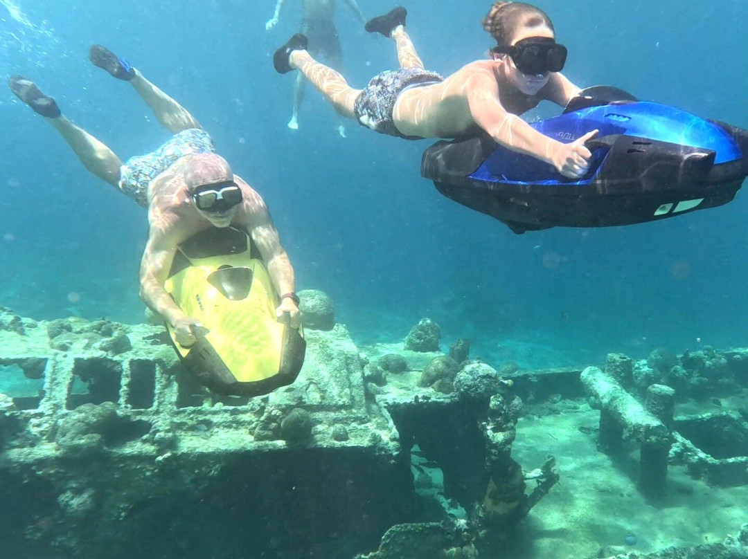 SeaBob Curacao-威廉斯塔德必去景点