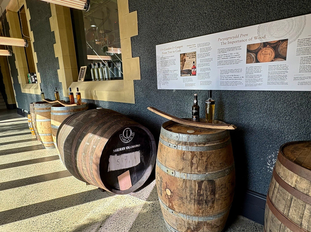 Penderyn Llandudno Lloyd St Distillery景点图片
