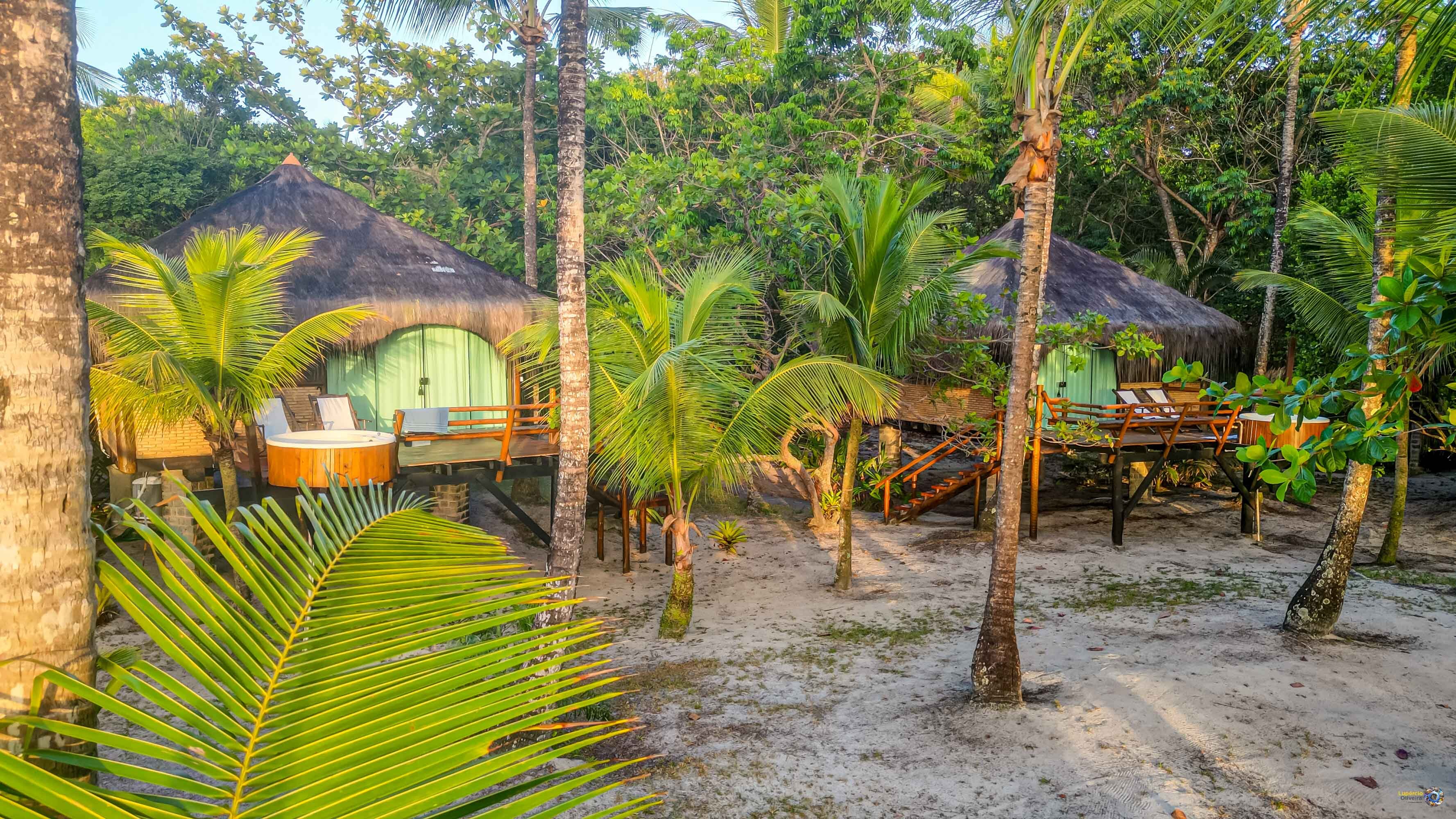 Aldeia Da Mata Eco Lodge-客卧