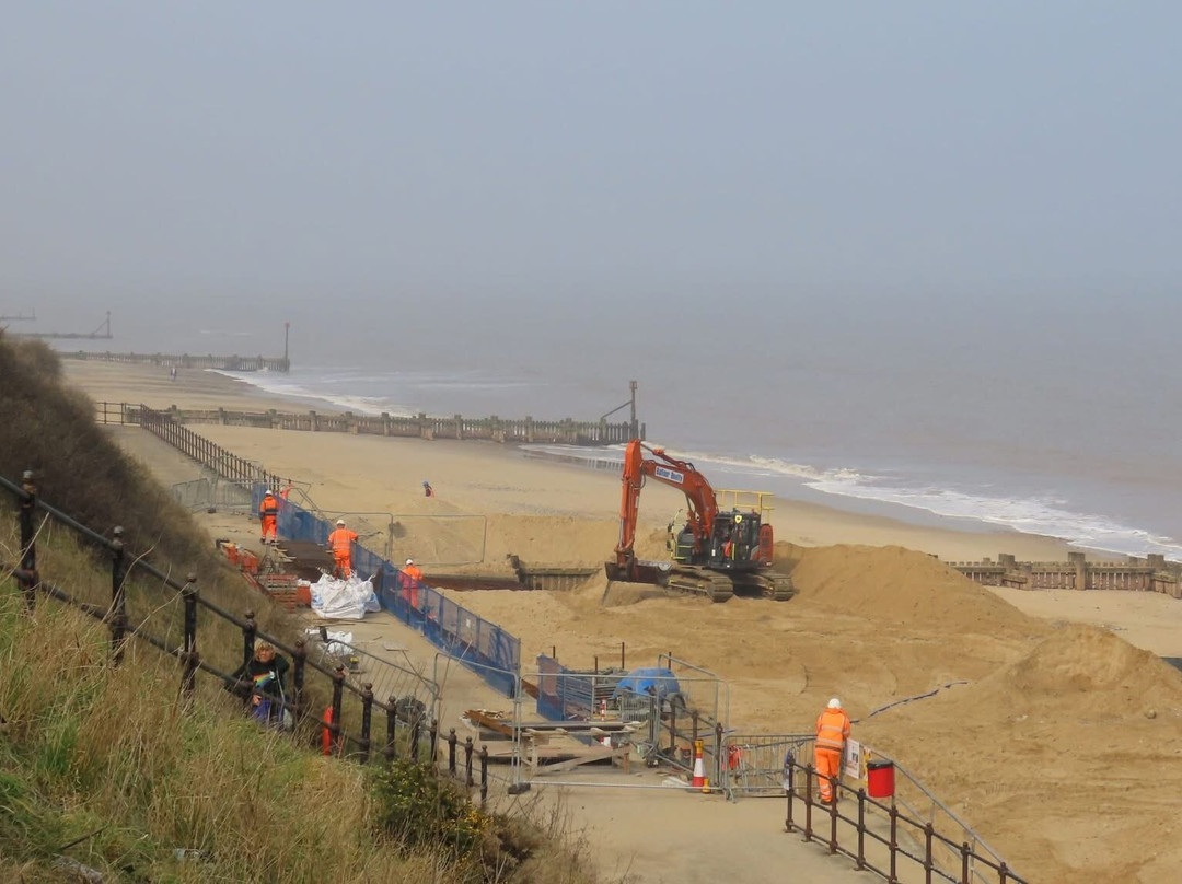 Mundesley Beach景点图片