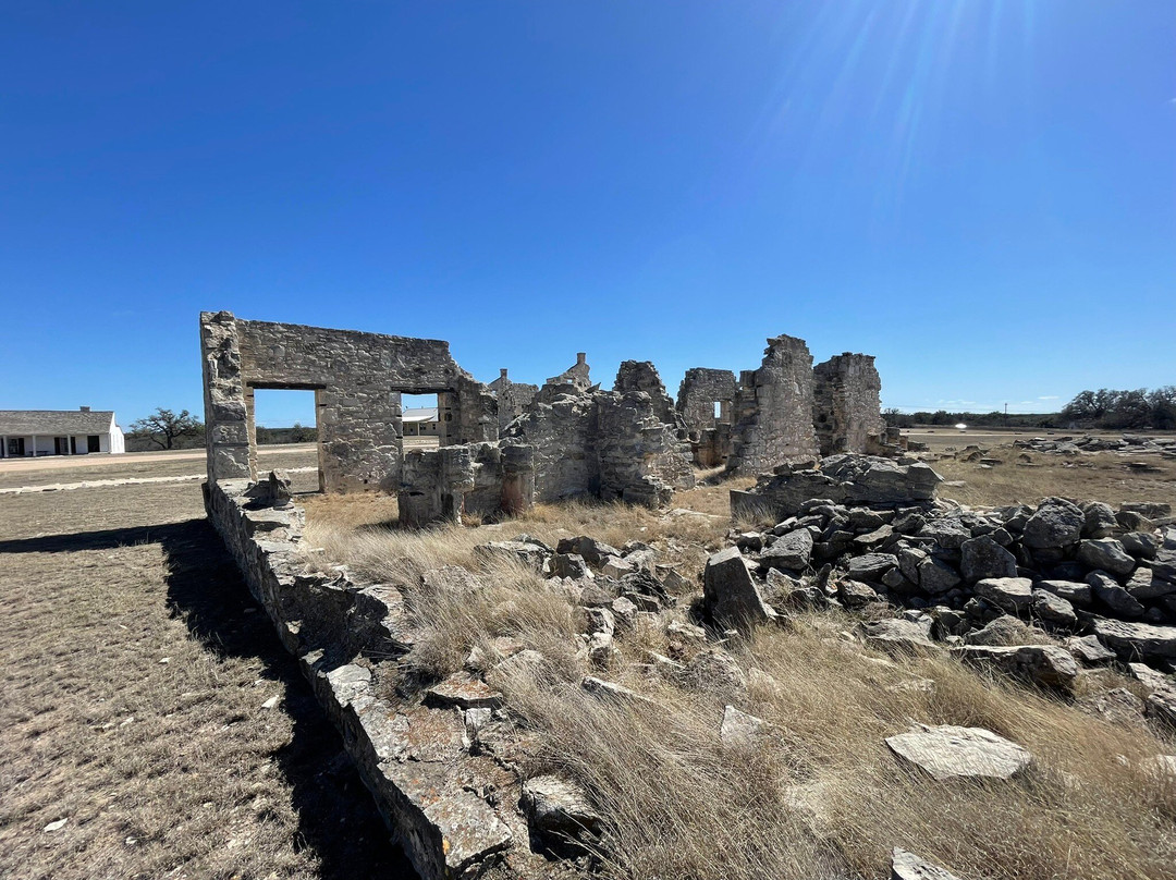 Fort McKavett State Historic Site-Fort Mc Kavett必去景点