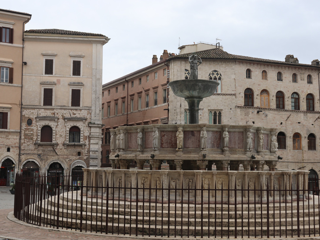 Fontana Maggiore-佩鲁贾必去景点