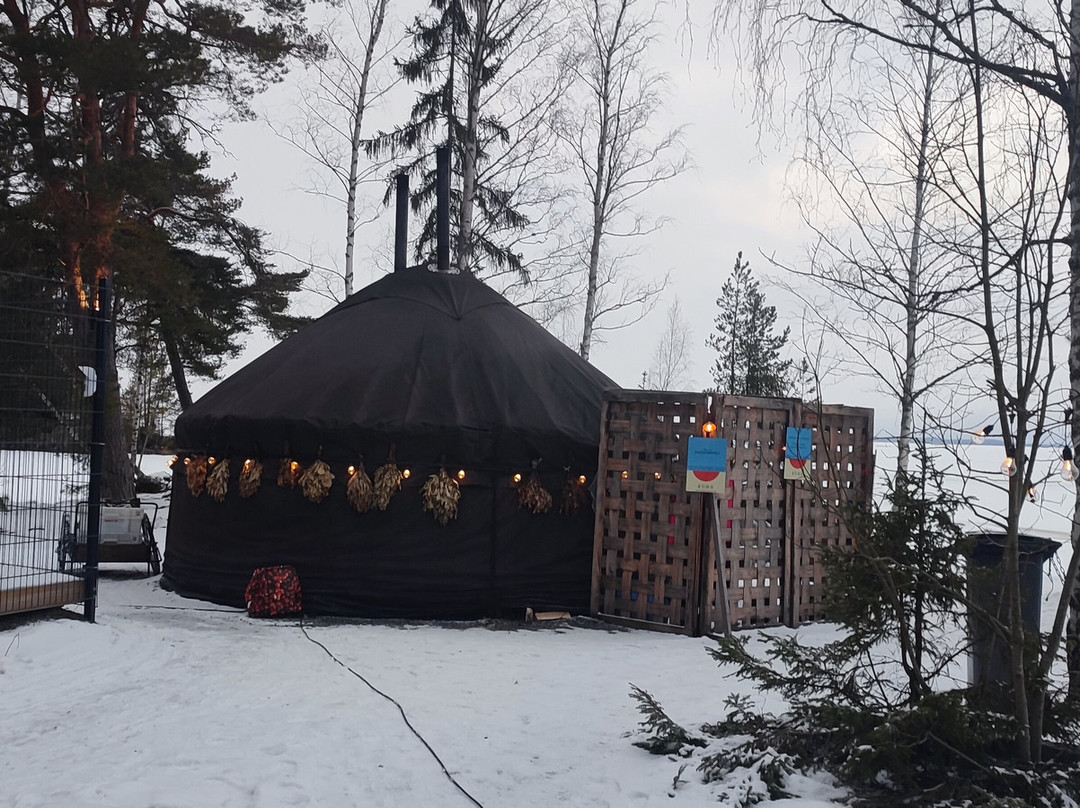 Rauhaniemen Kansankylpylä-坦佩雷必去景点