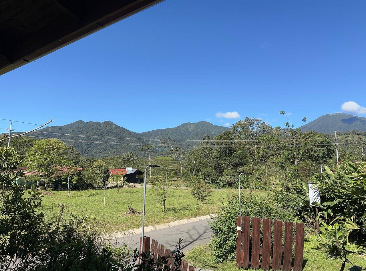 Kakao Lodge & Garden Río Celeste-酒店景观