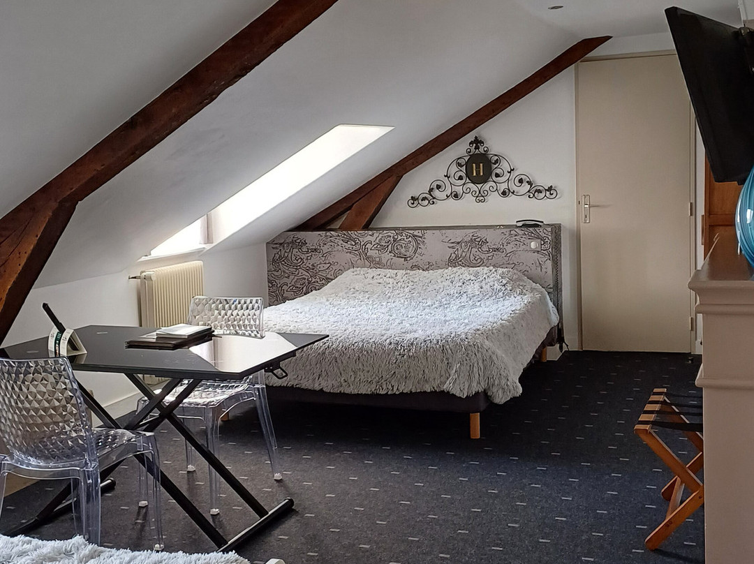 Logis Hôtel du Cerf主图