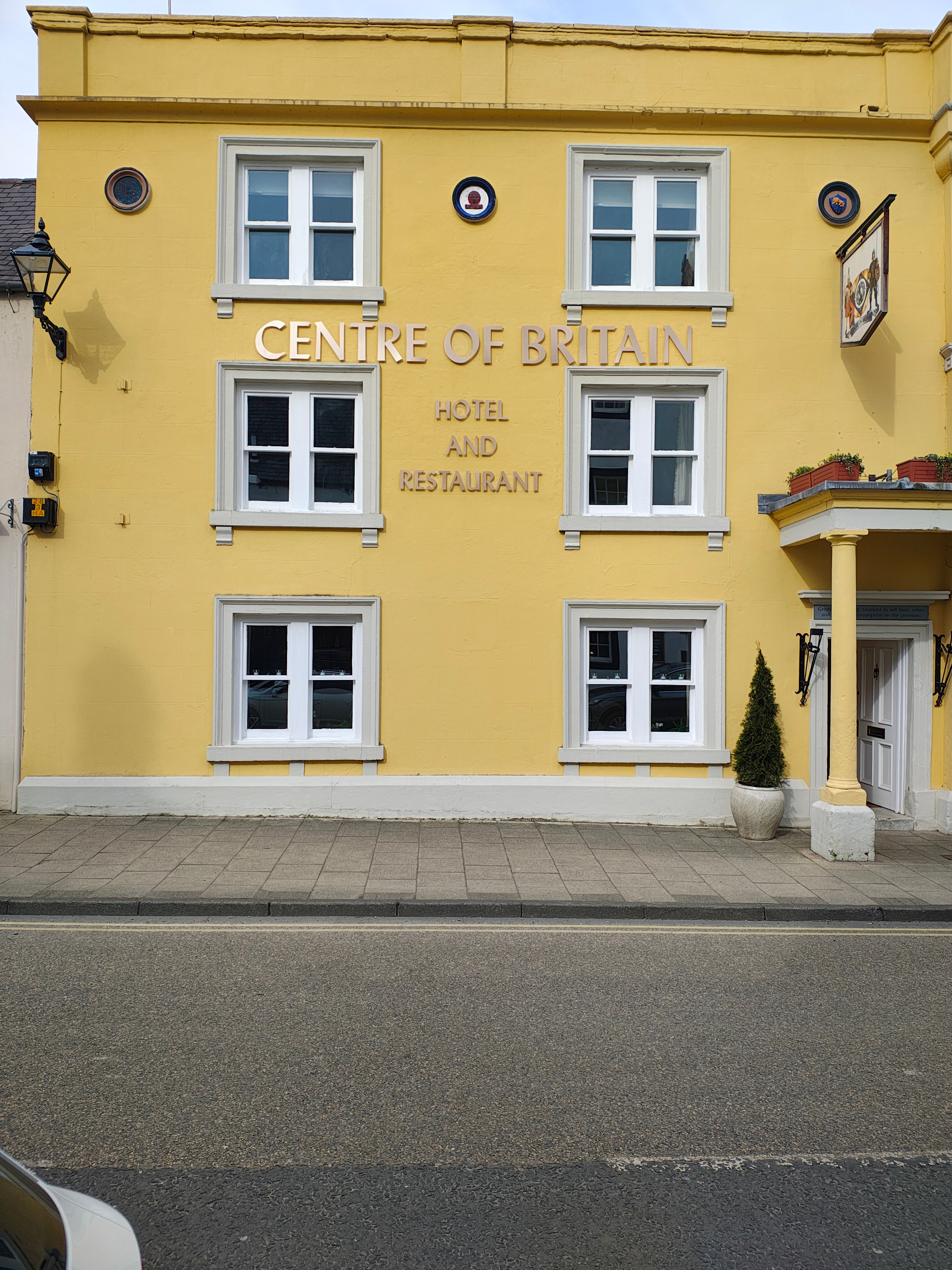 Centre of Britain Hotel & Restaurant-官方