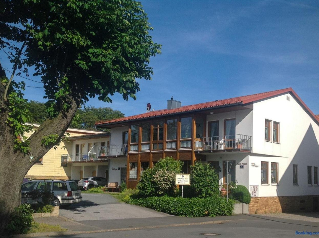 Walkenried酒店住宿-Ferienwohnung Presse