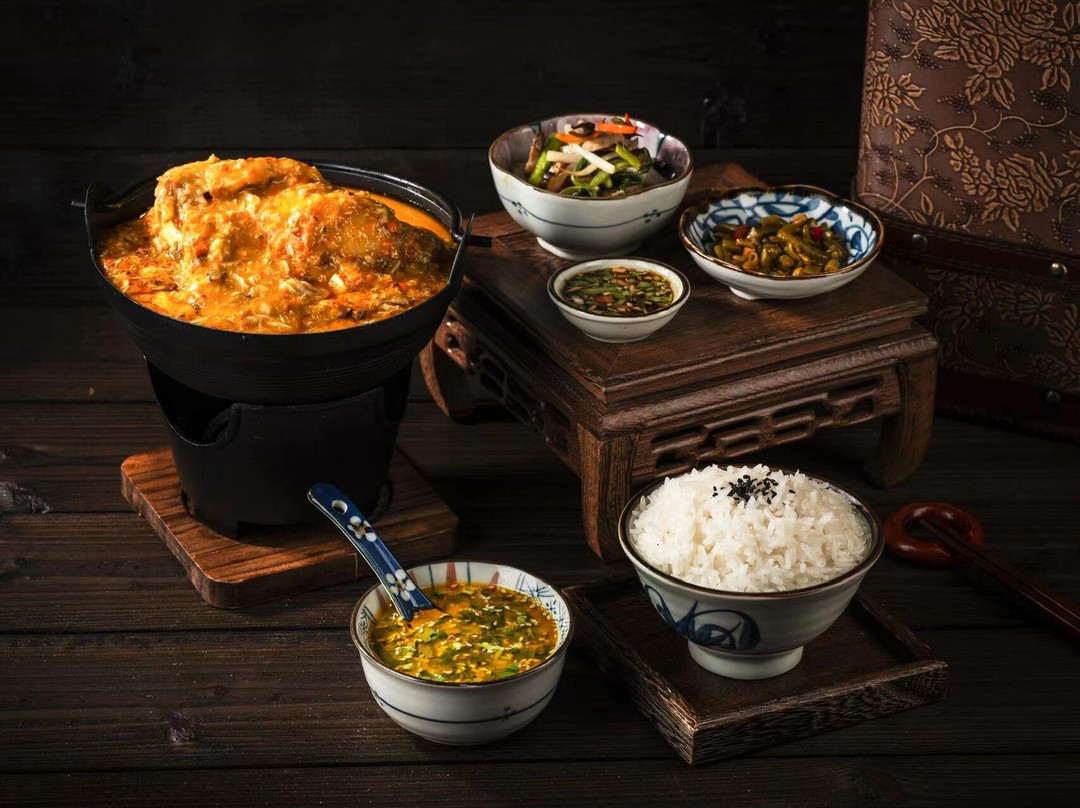 Crab Sanbao·Crab Family Feast·Crab Roe Rice (Shanghai Xintiandi Store)